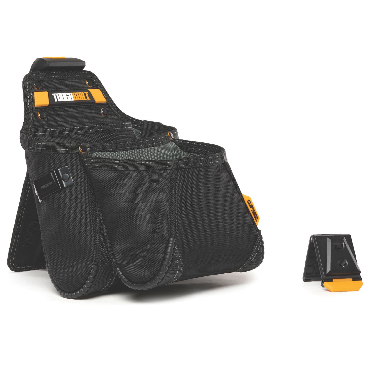 Toughbuilt ClipTech Mega Supply Pouch Black (125CE)