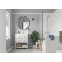 Dulux Easycare 2.5Ltr Warm Pewter Soft Sheen Emulsion Bathroom Paint