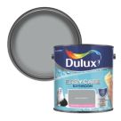 Dulux Easycare 2.5Ltr Warm Pewter Soft Sheen Emulsion Bathroom Paint