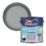 Dulux Easycare 2.5Ltr Warm Pewter Soft Sheen Emulsion Bathroom Paint