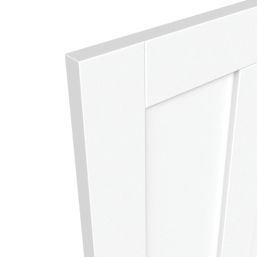 Green & Taylor Victorian Satin Painted White Wooden Shaker Internal Fully-Finished Door 1981mm x 762mm