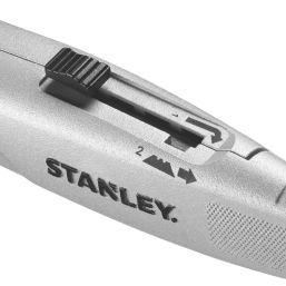 Stanley FatMax Heavy Duty Trade Silver Retractable Knife