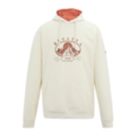 Regatta Cline  Hooded Sweatshirt White Stone / Brick X Large 50.3" Chest