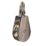 Essentials Steel Single Wheel Swivel Pulley 25mm