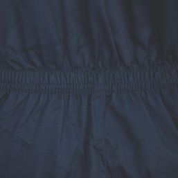 General Purpose Coverall Navy Blue Medium 48 3/4" Chest 31" L