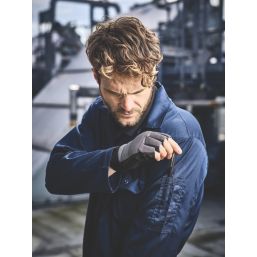 kozy Coverall Jacket（NAVY BLUE） Coverall - Midnight Navy