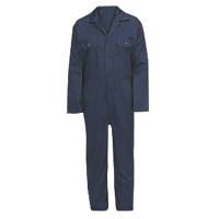 General Purpose Coverall Navy Blue Medium 48¾" Chest 31" L