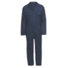 General Purpose Coverall Navy Blue Medium 48 3/4" Chest 31" L