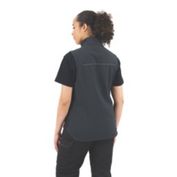 Site Docherty Womens Body Warmer Black Size 14