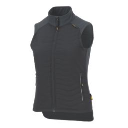 Site Docherty Womens Body Warmer Black Size 14