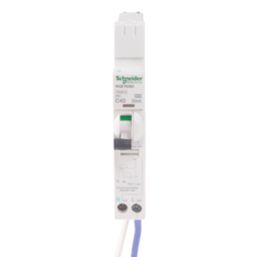 Schneider Electric iKQ 40A 30mA Type A SP & N C Curve  RCBOs