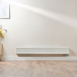 Time 200mm x 1600mm 5460BTU White Type 33 Convector Radiator