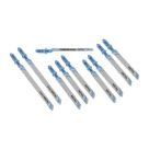 DEWALT  DT2292-QZ Multi-Material Metal Jigsaw Blade Set 10 Pieces