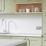 Wilsonart Options Plus Pure Matt White Stone Effect Laminate Breakfast Bar 4100mm x 900mm x 38mm