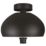 Eglo Mogano 2 Ceiling Light Black