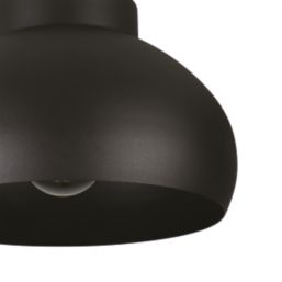 Eglo Mogano 2 Ceiling Light Black