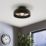 Eglo Mogano 2 Ceiling Light Black