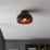 Eglo Mogano 2 Ceiling Light Black