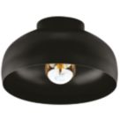 Eglo Mogano 2 Ceiling Light Black