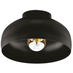 Eglo Mogano 2 Ceiling Light Black