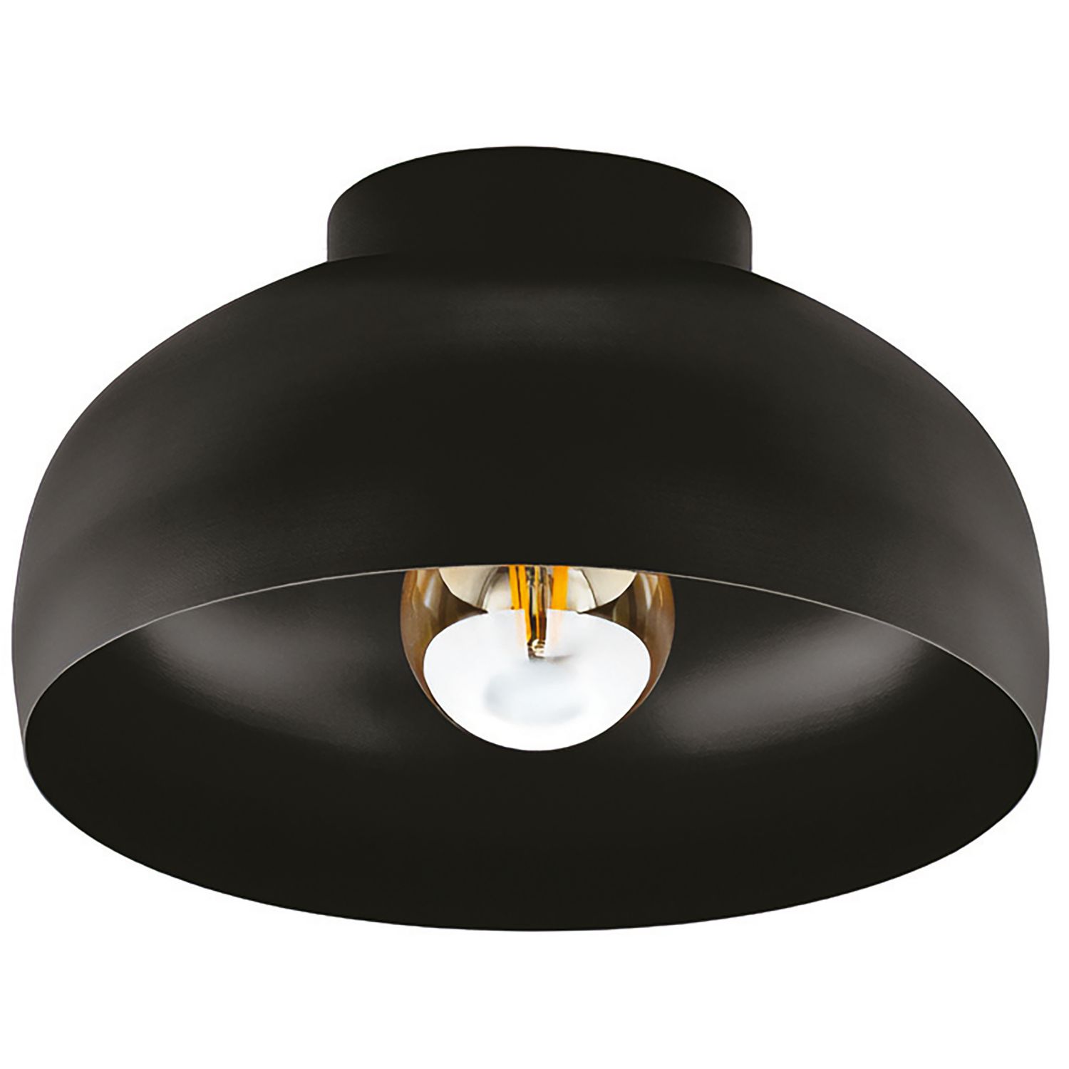 Eglo Mogano 2 Ceiling Light Black (125PL)