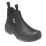 JCB  Size 10  Black Water-Resistant Steel Toe Cap Safety Dealer Boots