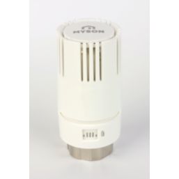 Myson TRV2TRVHEADW White Thermostatic Radiator Head Screwfix