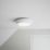 LAP Quiritis Indoor Round LED Bulkhead White 10W 1200lm