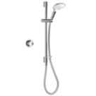 Mira Mode HP/Combi Rear-Fed Chrome Thermostatic Digital Mixer Shower