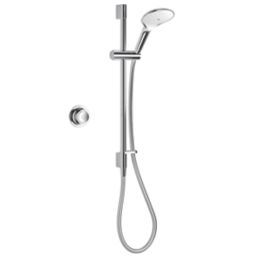 Mira Mode HP/Combi Rear-Fed Chrome Thermostatic Digital Mixer Shower