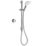 Mira Mode HP/Combi Rear-Fed Chrome Thermostatic Digital Mixer Shower