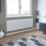 Ximax Fortuna 584mm x 1800mm 6249BTU White Horizontal Designer Radiator