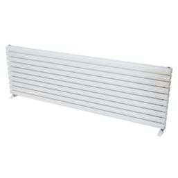 Ximax Fortuna 584mm x 1800mm 6249BTU White Horizontal Designer Radiator