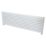 Ximax Fortuna 584mm x 1800mm 6249BTU White Horizontal Designer Radiator