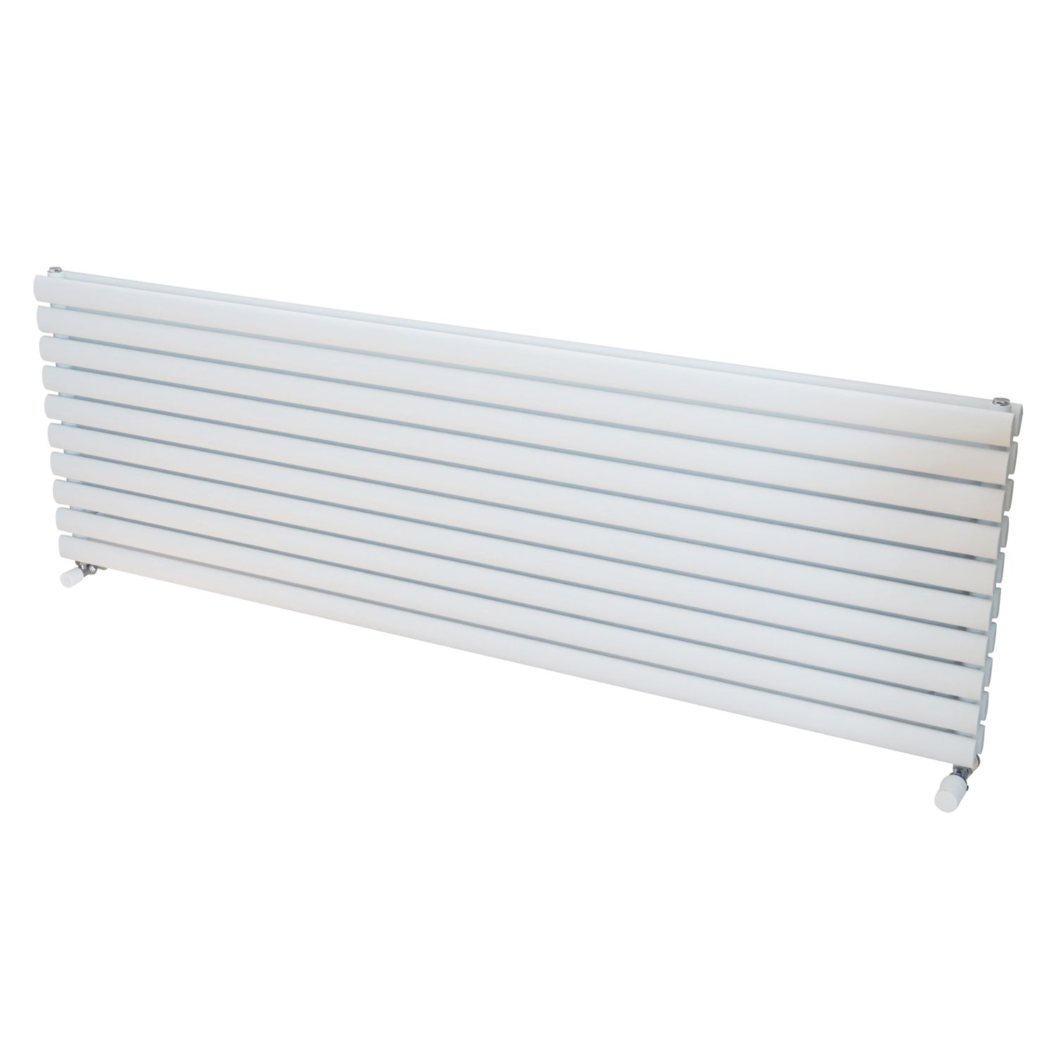 Ximax Fortuna 584mm x 1800mm 6249BTU White Horizontal Designer Radiator (125TP)