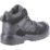 Amblers 257 Size 8  Black  Steel Toe Cap Safety Boots
