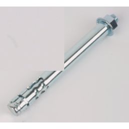 Rawlplug Rawlok RLK P Sleeve Anchors Zinc-Plated 12mm x 60mm M8 20 Pack
