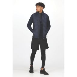 Regatta Navigate Hybrid Bodywarmer Navy/Seal Grey Small 37.5" Chest