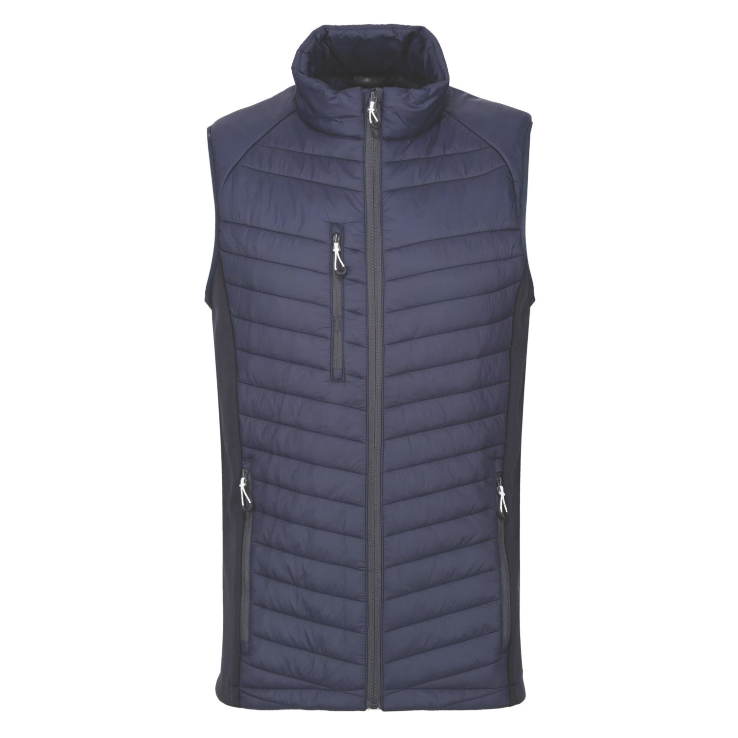 Regatta Navigate Hybrid Bodywarmer Navy/Seal Grey Small 37.5" Chest (125VF)
