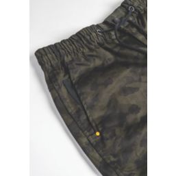 CAT Dynamic Work Trousers Night Camo 30" W 32" L