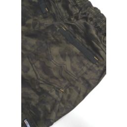 CAT Dynamic Work Trousers Night Camo 30" W 32" L