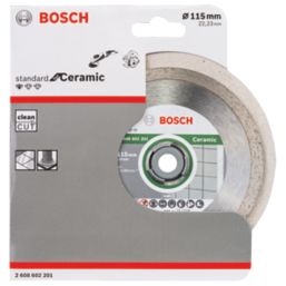 Bosch  Tile Diamond Disc 115mm x 22.23mm