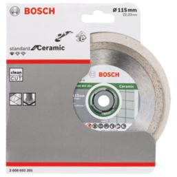 Bosch  Tile Diamond Disc 115 x 22.23mm