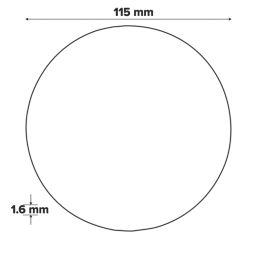Bosch  Tile Diamond Disc 115mm x 22.23mm