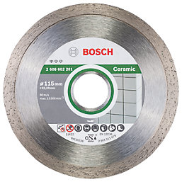 Bosch  Tile Diamond Disc 115mm x 22.23mm