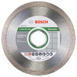 Bosch  Tile Diamond Disc 115 x 22.23mm
