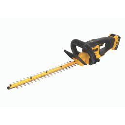 DEWALT DCMHT562P1-GB  55cm 18V 1 x 5Ah Li-Ion XR  Cordless Hedge Trimmer