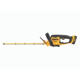 DEWALT DCMHT562P1-GB  55cm 18V 1 x 5Ah Li-Ion XR  Cordless Hedge Trimmer