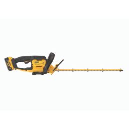 DEWALT DCMHT562P1-GB  55cm 18V 1 x 5Ah Li-Ion XR  Cordless Hedge Trimmer