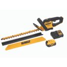 DEWALT DCMHT562P1-GB  55cm 18V 1 x 5Ah Li-Ion XR  Cordless Hedge Trimmer